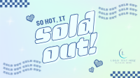 So Hot Sold Out Animation Preview