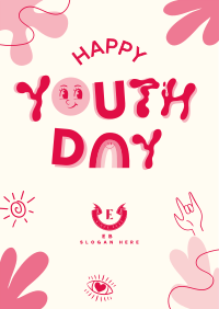 Enjoy your youth! Poster Design