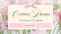 Flower Bouquet Store Animation Preview