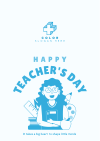 Teachers Day Celebration Flyer Image Preview