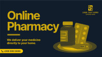 Online Pharmacy Animation Design