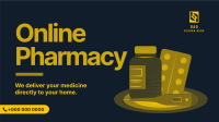 Online Pharmacy Animation Image Preview