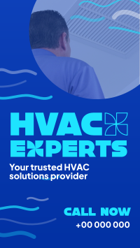 HVAC Experts TikTok video Image Preview