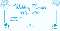 Wedding Planner  Facebook Ad Design