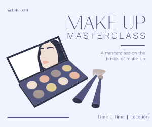 Make Up Masterclass Facebook post Image Preview