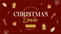 Christmas Eve Sale Animation Design