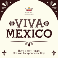 Viva Mexico Instagram post Image Preview