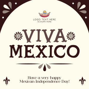 Viva Mexico Instagram post Image Preview