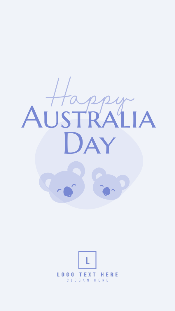 Happy Australia Day Instagram Story Design Image Preview