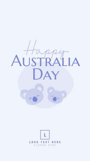 Happy Australia Day Instagram story Image Preview