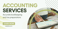 Accounting and Finance Service Twitter post Image Preview