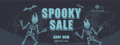 SkeletonFest Sale Facebook cover Image Preview