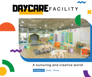 Daycare Facility Facebook post Image Preview