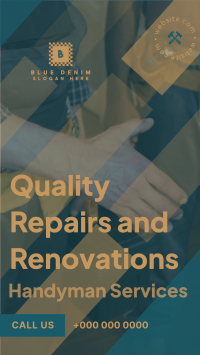 Quality Repairs Instagram Reel Image Preview