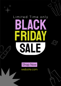 Black Friday Beauty Poster Image Preview