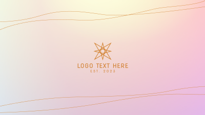 Minimal Gradient Facebook event cover Image Preview