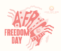Freedom Africa Map Facebook post Image Preview