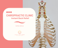 Chiropractic Clinic Facebook post Image Preview