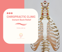 Chiropractic Clinic Facebook Post Image Preview