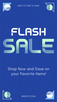 Flash Sale Agnostic Instagram Reel Design