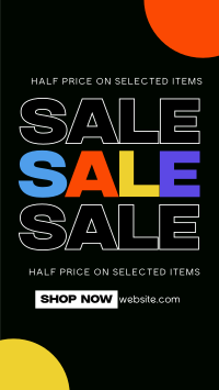 Steal Price Sale TikTok Video Image Preview