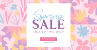 Spring Surprise Sale Facebook ad Image Preview
