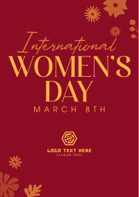 International Women's Day Poster Image Preview