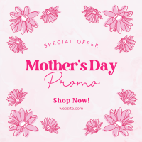 Mother's Day Promo Instagram post Image Preview