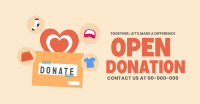 Charity Donation Facebook Ad Design