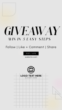 Giveaway Express Instagram story Image Preview