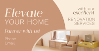 Renovation Elevate Your Space Facebook ad Image Preview