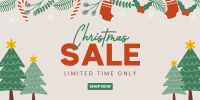 Christmas Sale Twitter post Image Preview