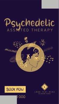 Psychedelic Assisted Therapy Instagram reel Image Preview