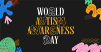 Quirky Autism Awareness Facebook ad Image Preview