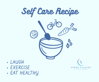 Self Care Recipe Facebook post Image Preview