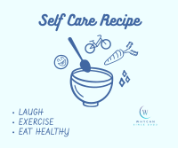 Self Care Recipe Facebook post Image Preview