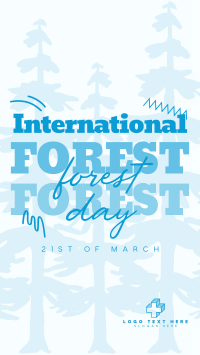 International Forest Day TikTok video Image Preview