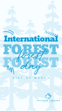 International Forest Day TikTok Video Image Preview