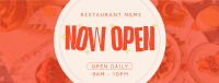 Quirky Restaurant Business Facebook Cover Design