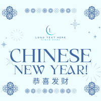 Happy Chinese New Year Instagram post Image Preview