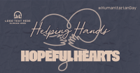Humanitarian Hopeful Hearts Facebook ad Image Preview