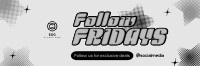 Follow Us Friday Twitter Header Design