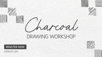 Charcoal Drawing Class Animation Image Preview