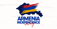 Armenia Day Facebook Ad Design