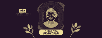 Greeting Grandmother Frame Facebook cover Image Preview