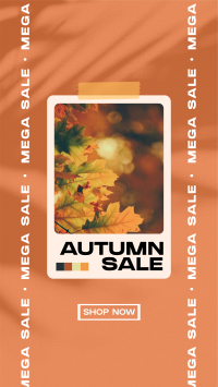 Picture Autumn Sale Facebook story Image Preview