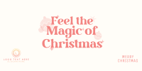 Magical Christmas Twitter post Image Preview