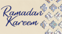 Ramadan Islamic Patterns Video Image Preview