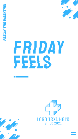 Friday Feels Facebook story
