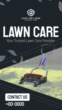 Professional Lawn Care Video Preview